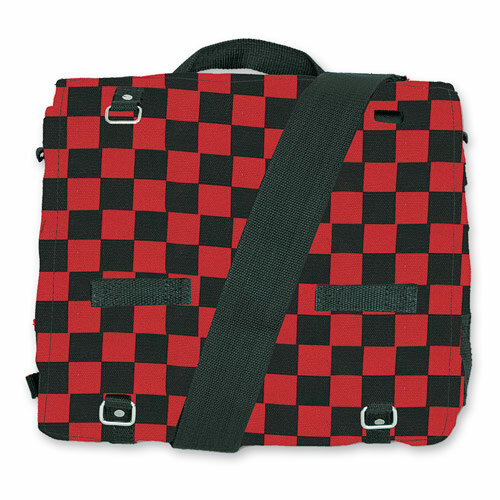 BOLSO CHESS ROJO/NEGRO